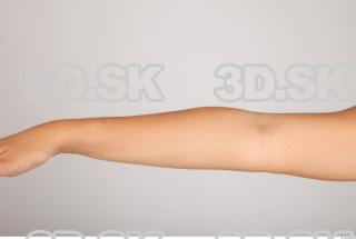 Forearm texture of Valentina 0001